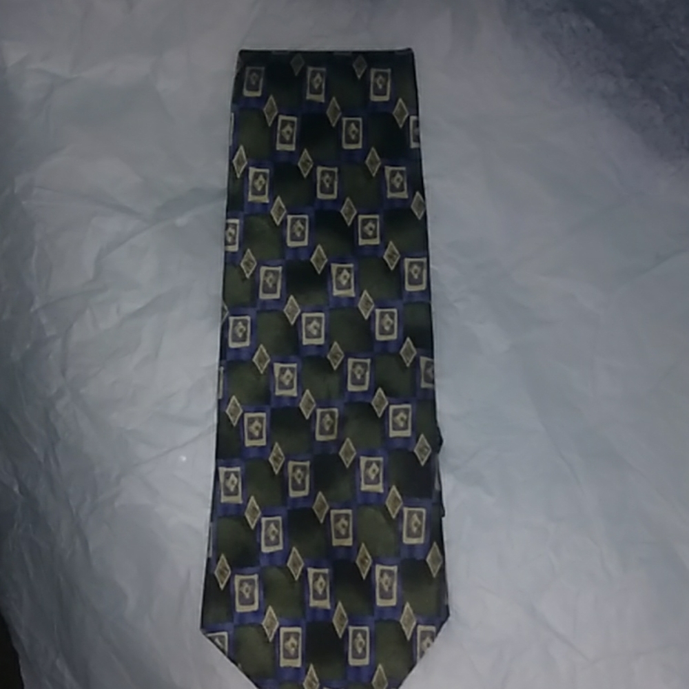 Men's necktie Geoffrey beene made in the USA